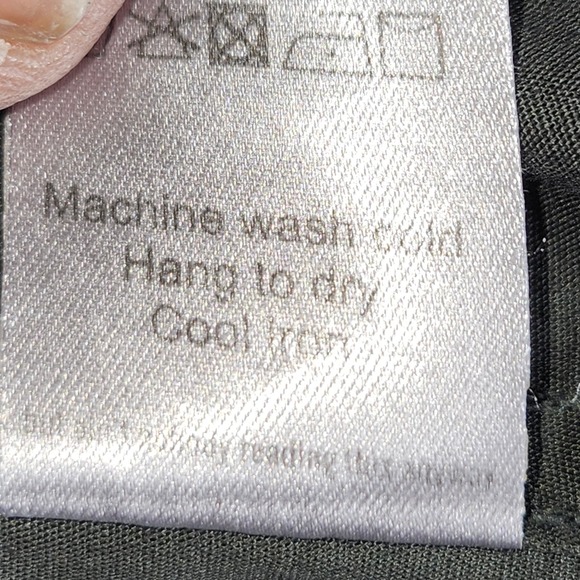 Corridor New York Men's Black Button Down Long Sleeve Shirt Size XL Cotton - Picture 8 of 10